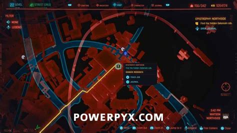 cyberpunk 2077 epistrophy watson|cyberpunk 2077 epistrophy northside.